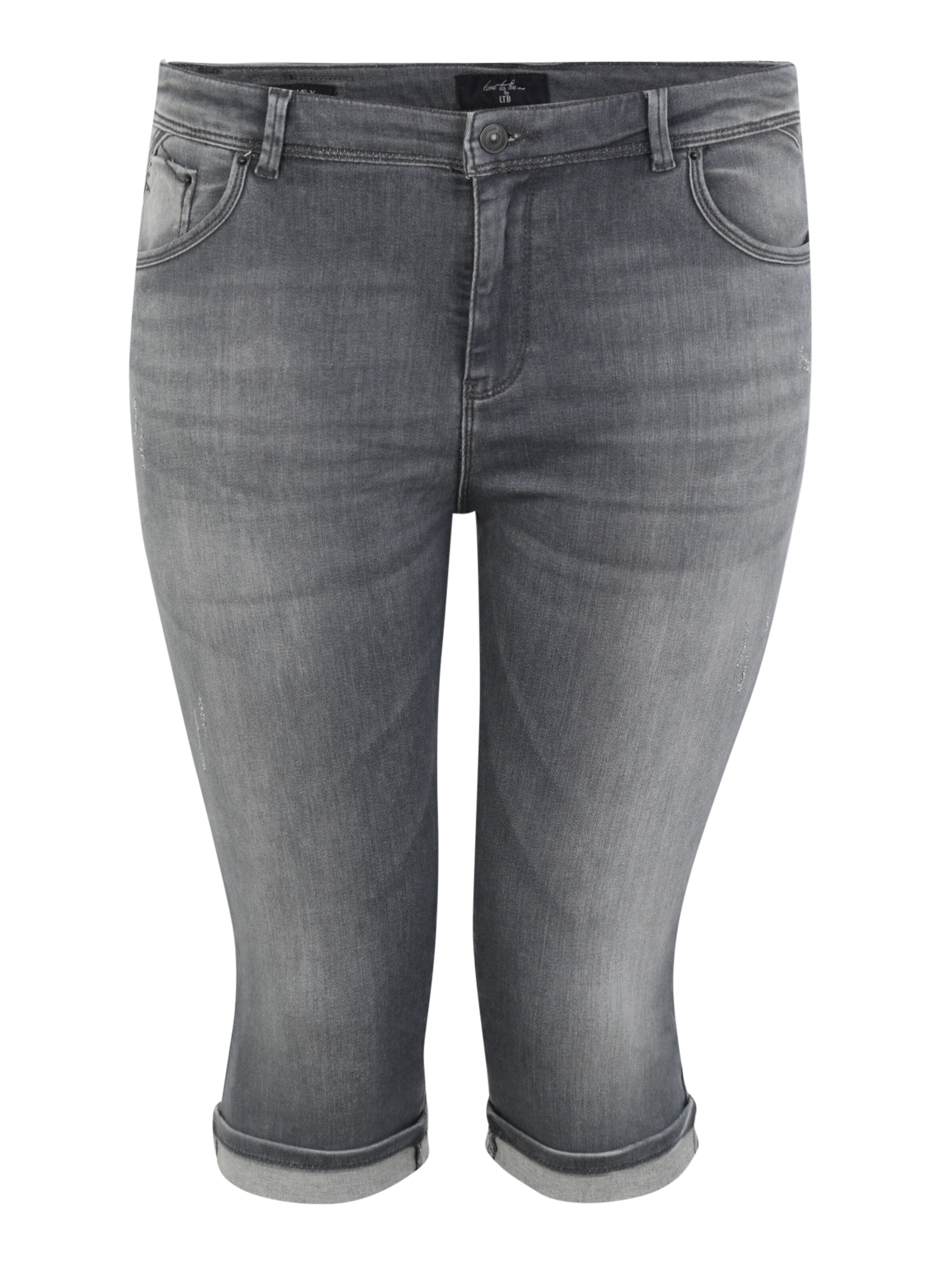 LTB - Love To Be - Jeans 'ADNEY' in de kleur Grey denim