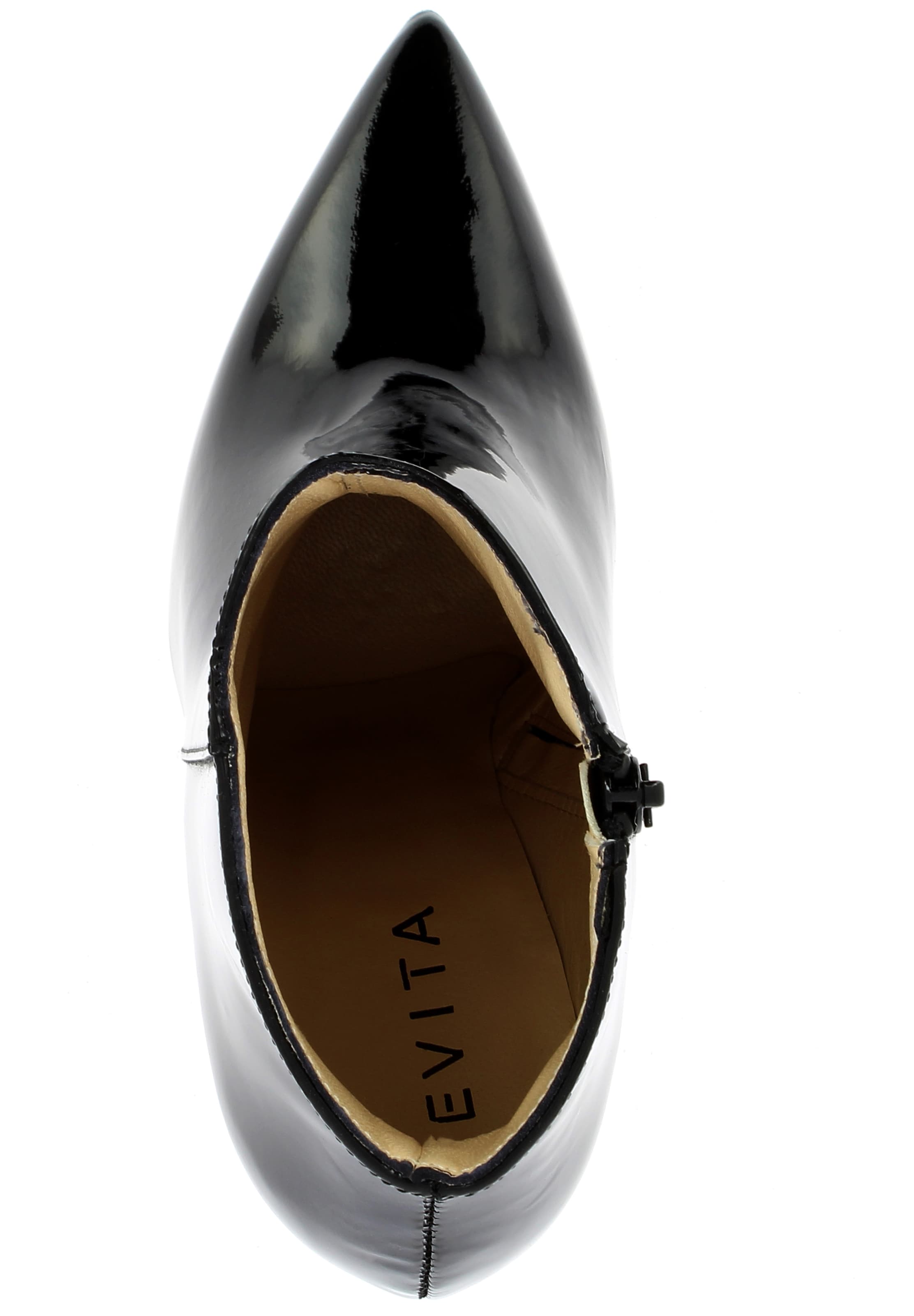 EVITA Enkellaarsjes in Zwart