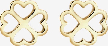 ELLI Jewelry 'Kleeblatt' in Gold: front