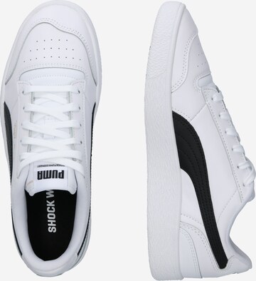 Sneaker low 'Ralph Sampson' de la PUMA pe alb