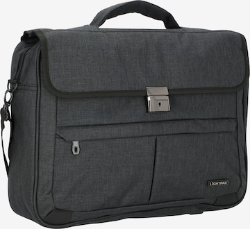 Lightpak Document Bag in Black