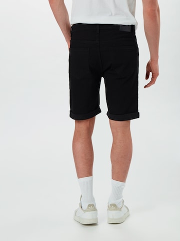 Regular Jean 'Mr. Orange' Denim Project en noir