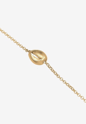 ELLI Armband 'Muschel' in Gold