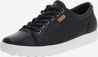 ECCO Sneakers low 'Soft 7' i svart, Produktvisning