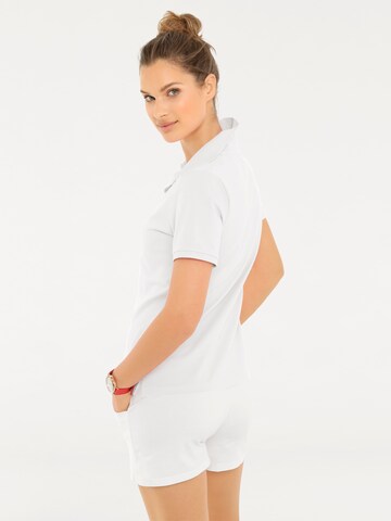 T-shirt heine en blanc