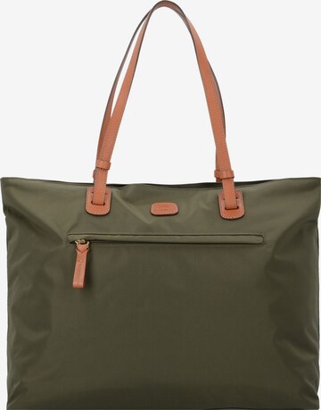 Bric's Shopper in Green: front