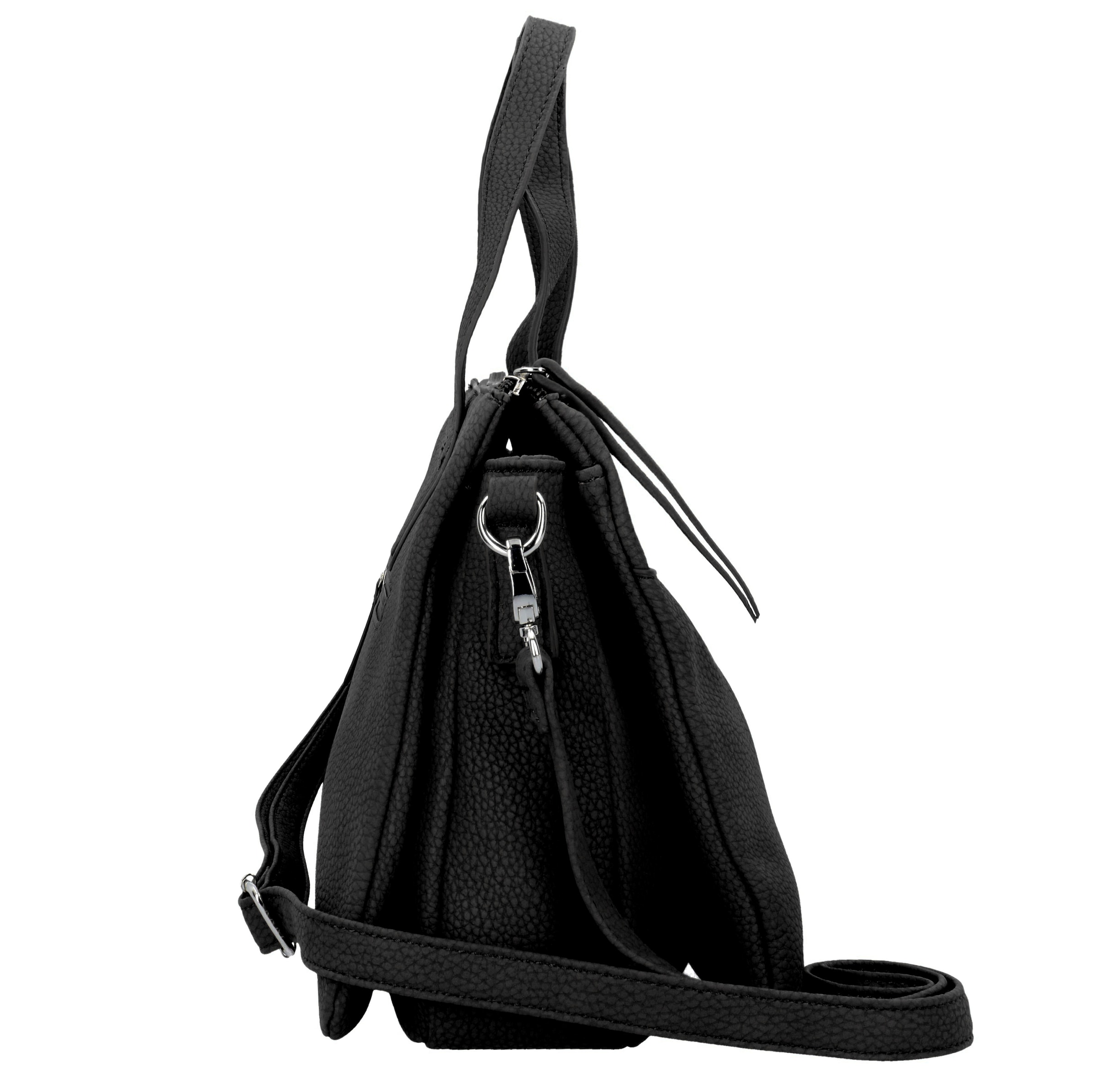 GERRY WEBER - Bolso de mano 'Talk Different' en negro