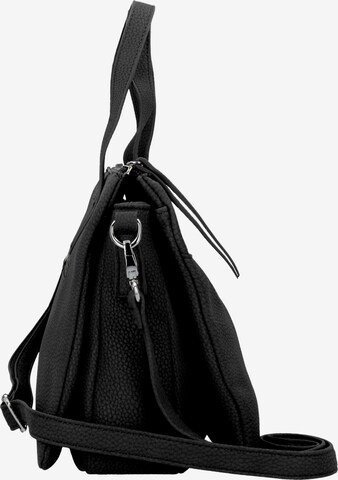 GERRY WEBER Shoulder Bag 'Talk Different' in Black