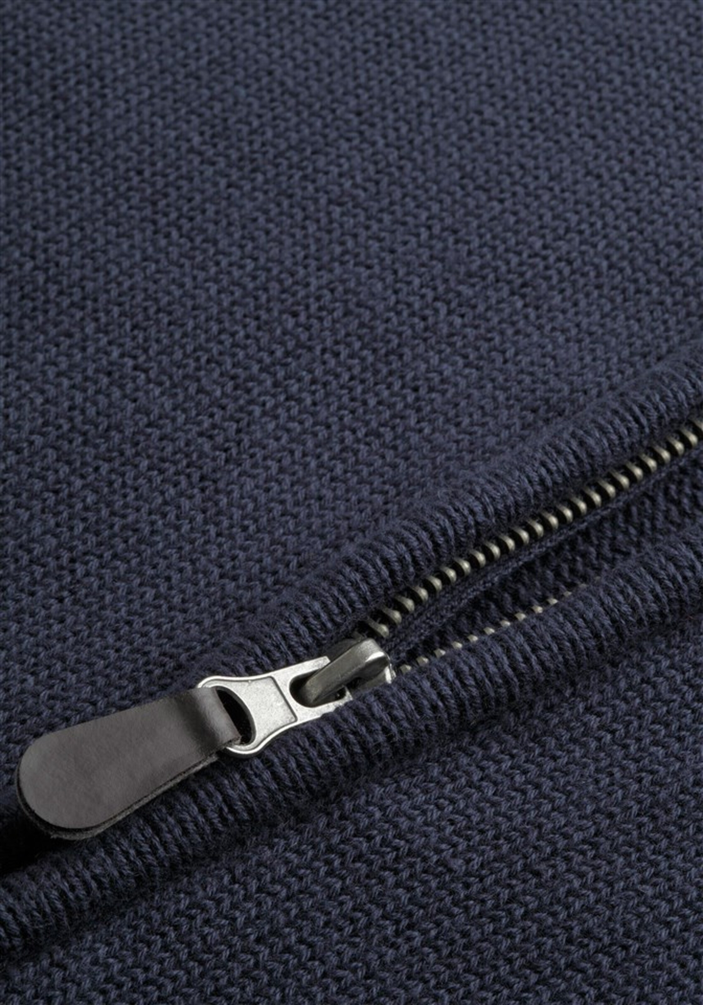 Man's World Strickjacke in Blau