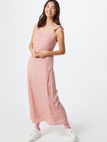 PIECES Dress 'Maya' in Pink: front