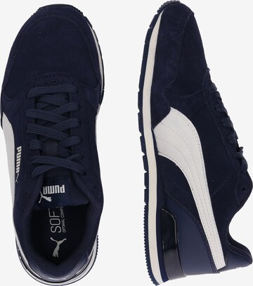 PUMA Sneakers 'Runner v2' in Blauw: zijkant
