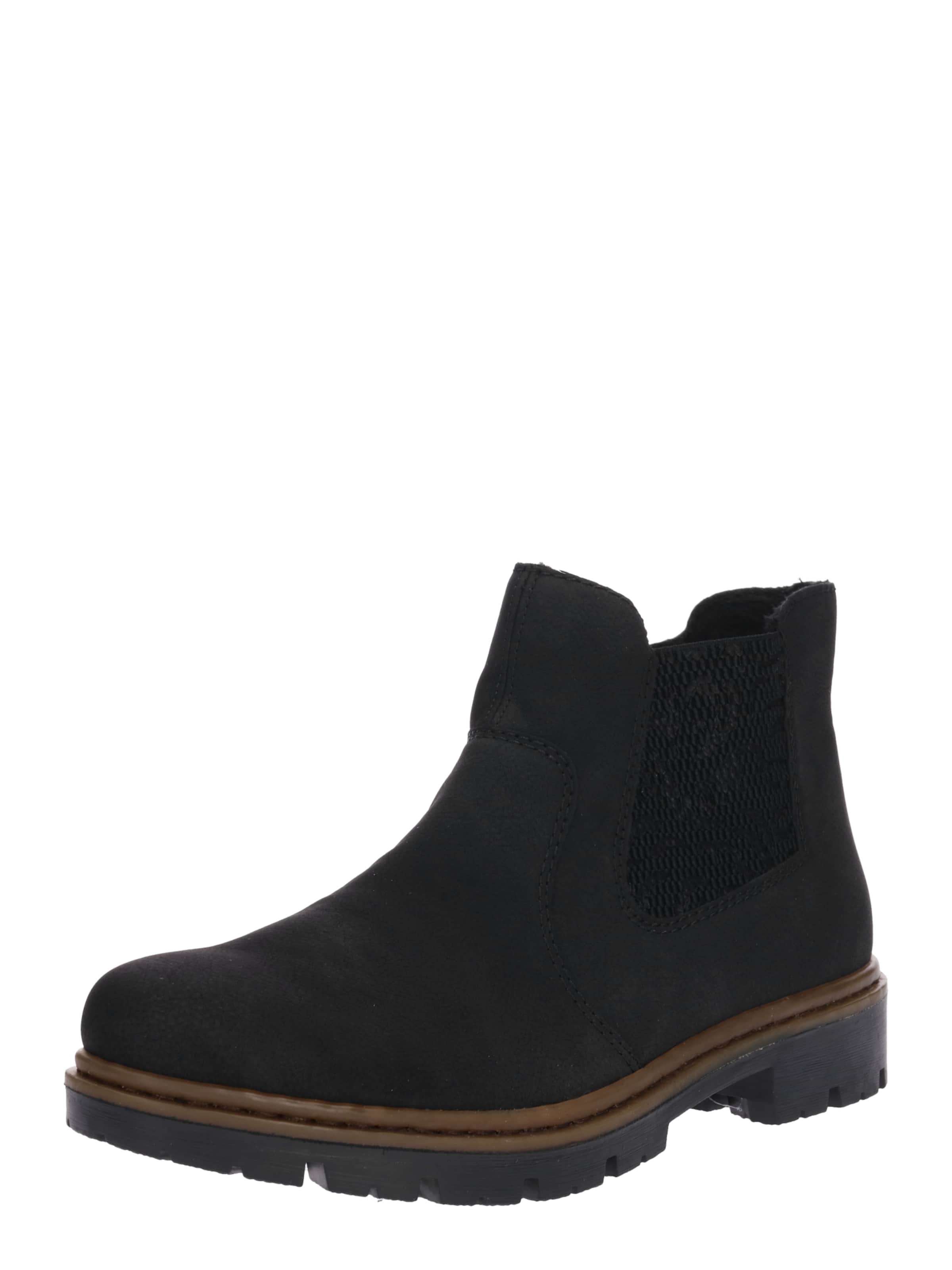 RIEKER - Chelsea boots in de kleur Zwart