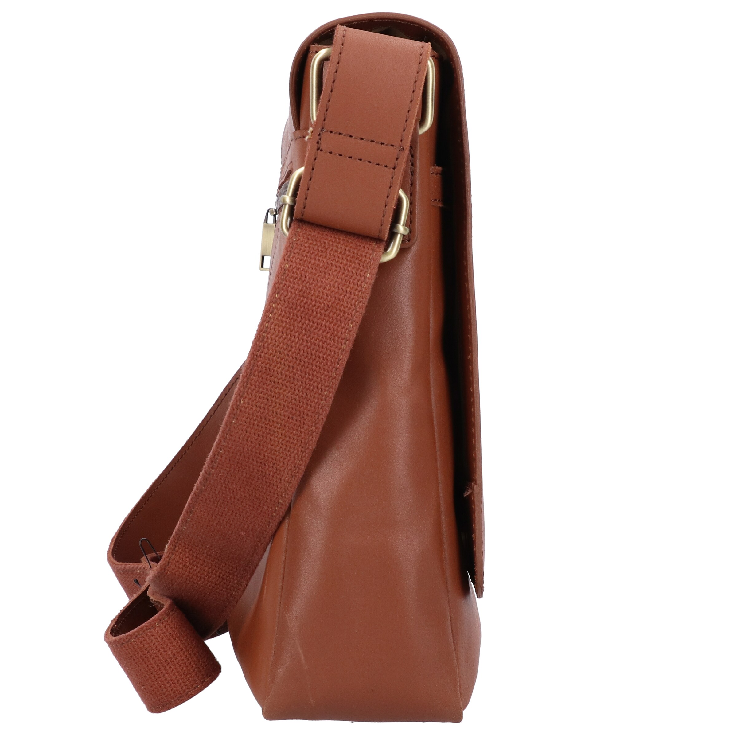 Borsa messenger 'Vintage Juul' di Burkely in marrone