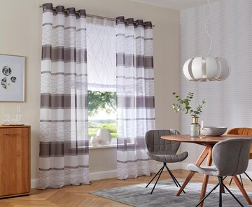 MY HOME Curtains & Drapes in Grey