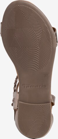 TAMARIS Sandaler 'Kim' i bronze