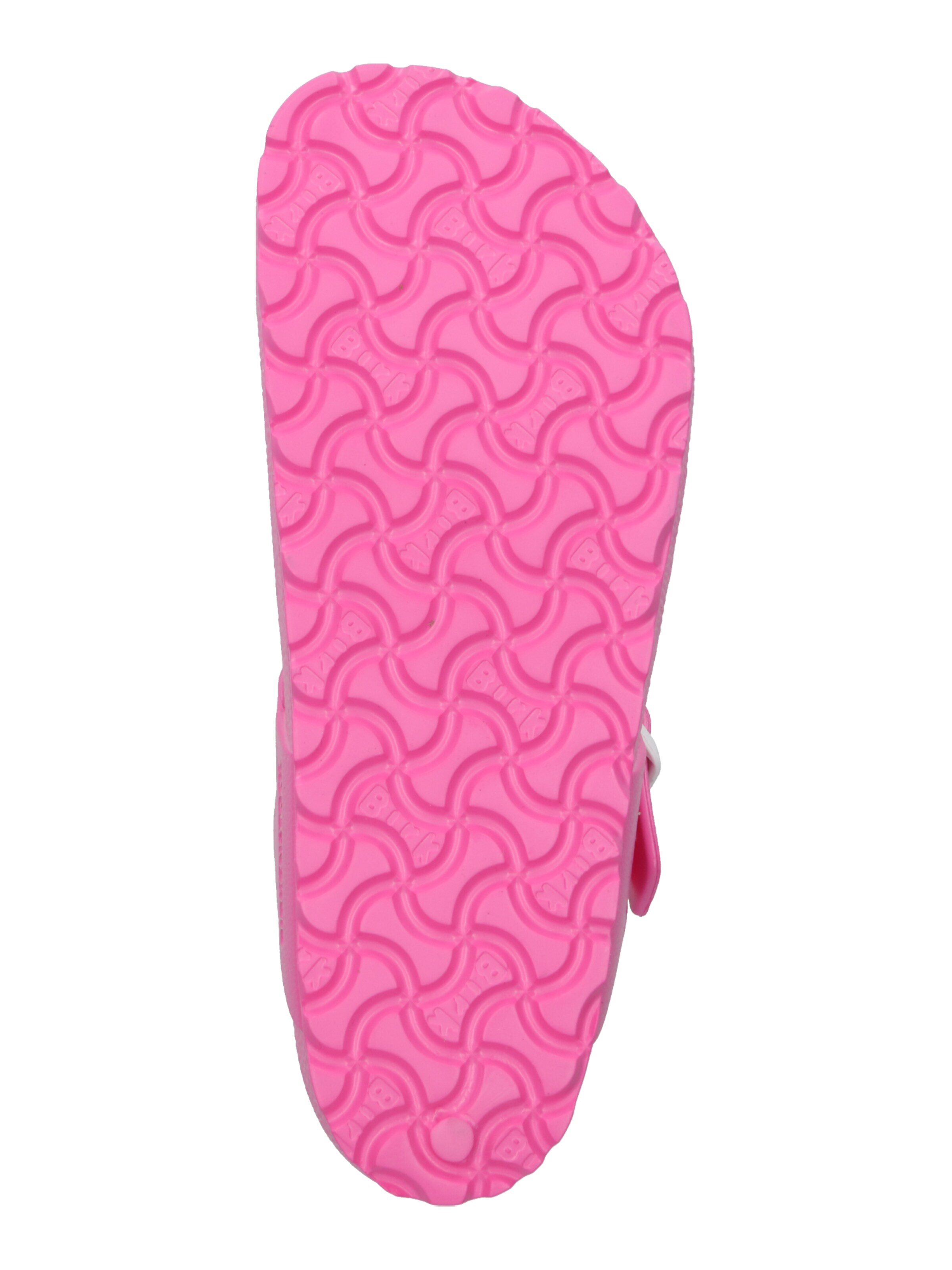BIRKENSTOCK T-Bar Sandals 'Gizeh' in Pink: bottom