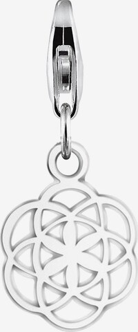 Nenalina Pendant 'Blume' in Silver: front