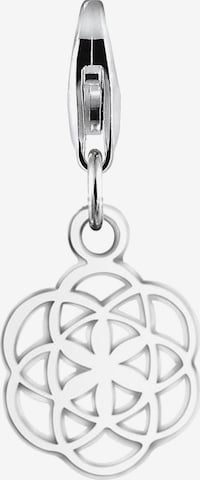 Nenalina Pendant 'Blume' in Silver: front