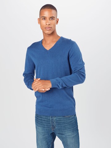 Pull-over s.Oliver en bleu : devant