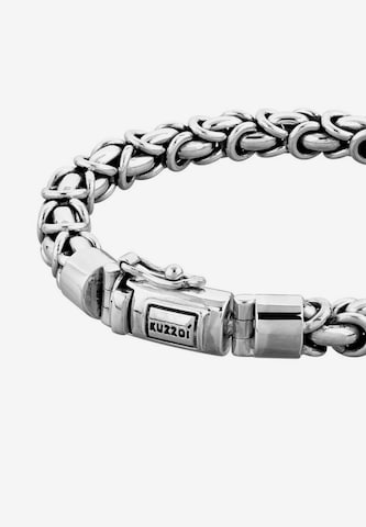 KUZZOI Bracelet in Silver