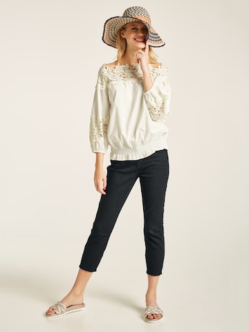 heine Blouse in White