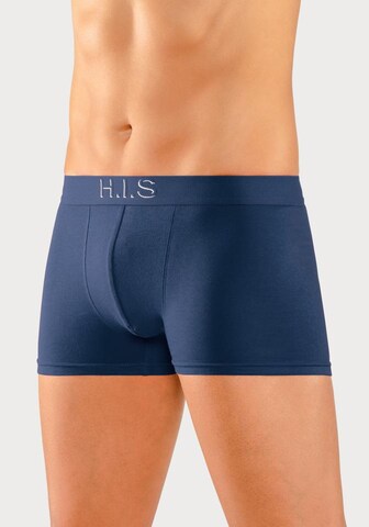 H.I.S Boxershorts in Blau