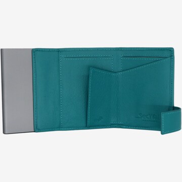 SecWal Wallet in Blue