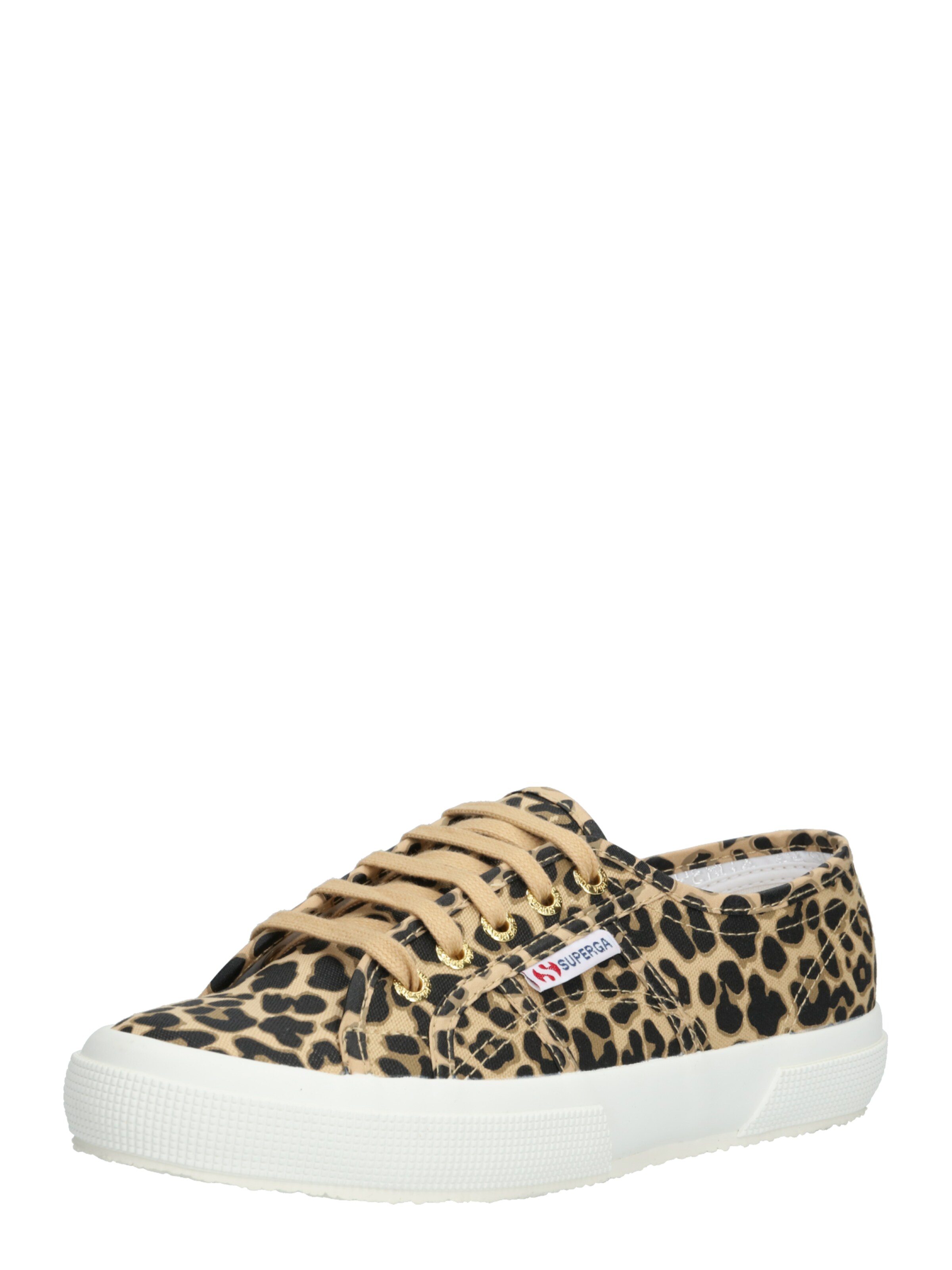 SUPERGA - Sneakers laag '2750-FANTASY COTU' in de kleur Beige