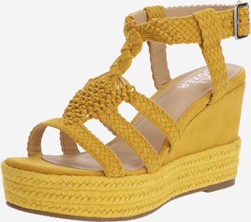 BULLBOXER Sandal in Yellow: front