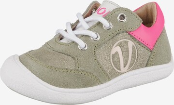Vado First-Step Shoes 'Sneak' in Green: front