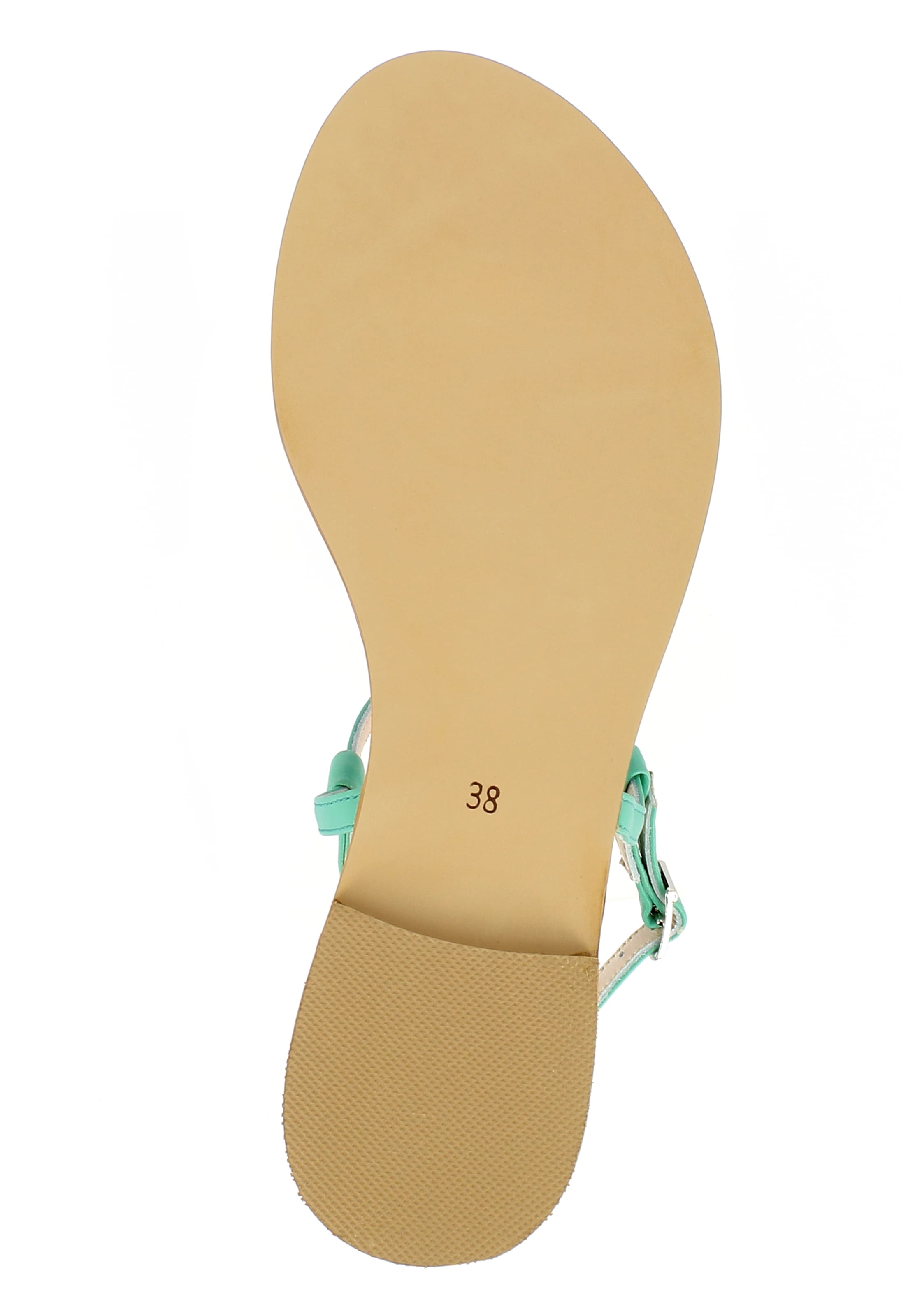 EVITA Teenslipper 'OLIMPIA' in Groen