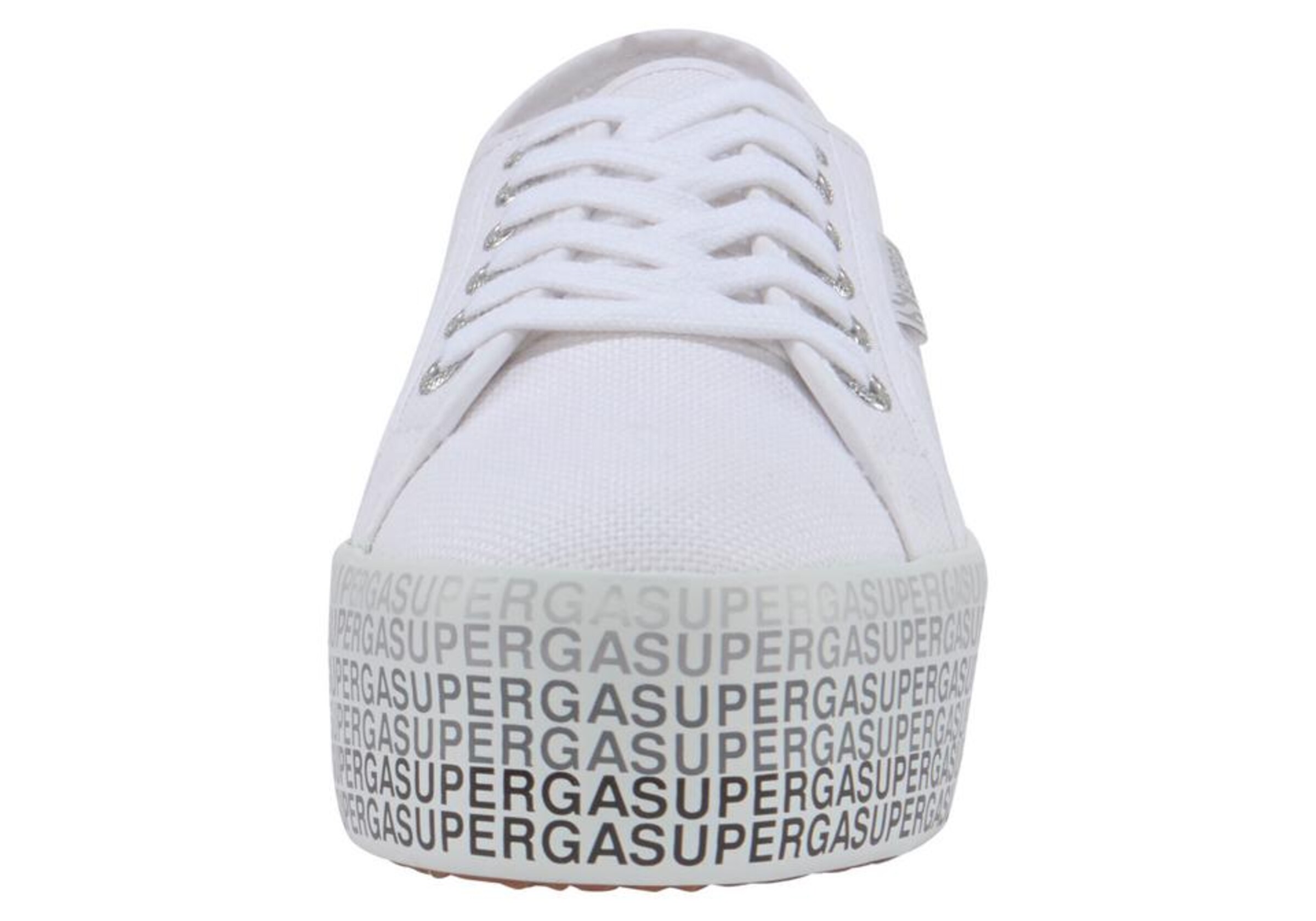 SUPERGA Sneakers laag in Wit