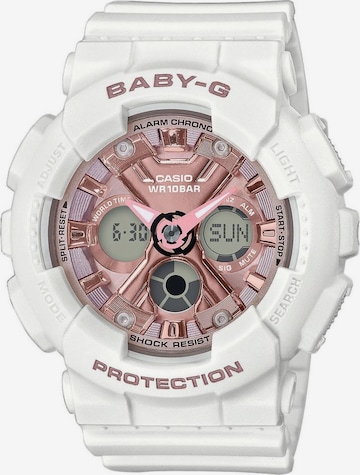 CASIO Analog Watch 'BA-130-7A1ER' in White: front