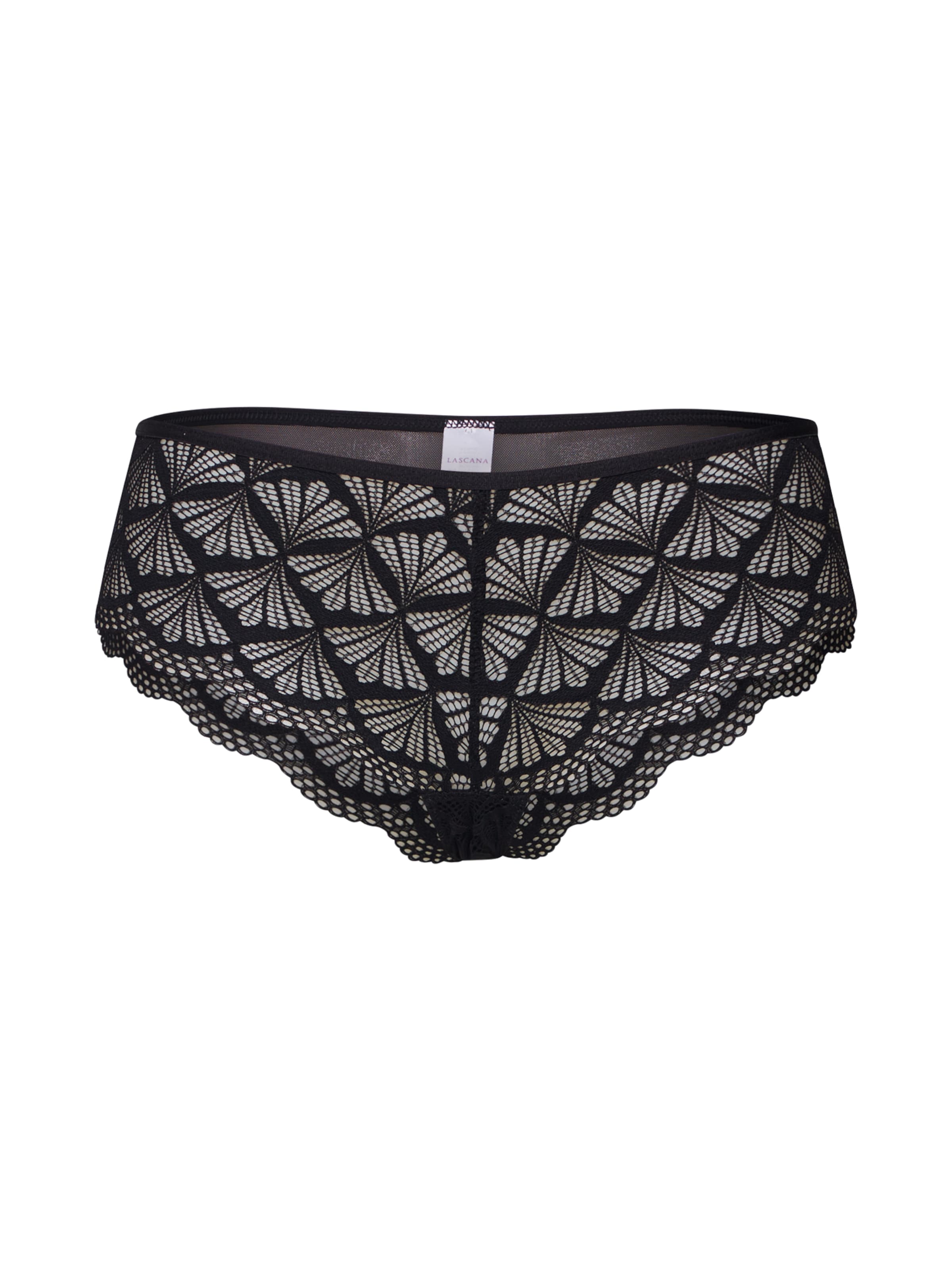 LASCANA Nohavičky - Čierna: predná strana