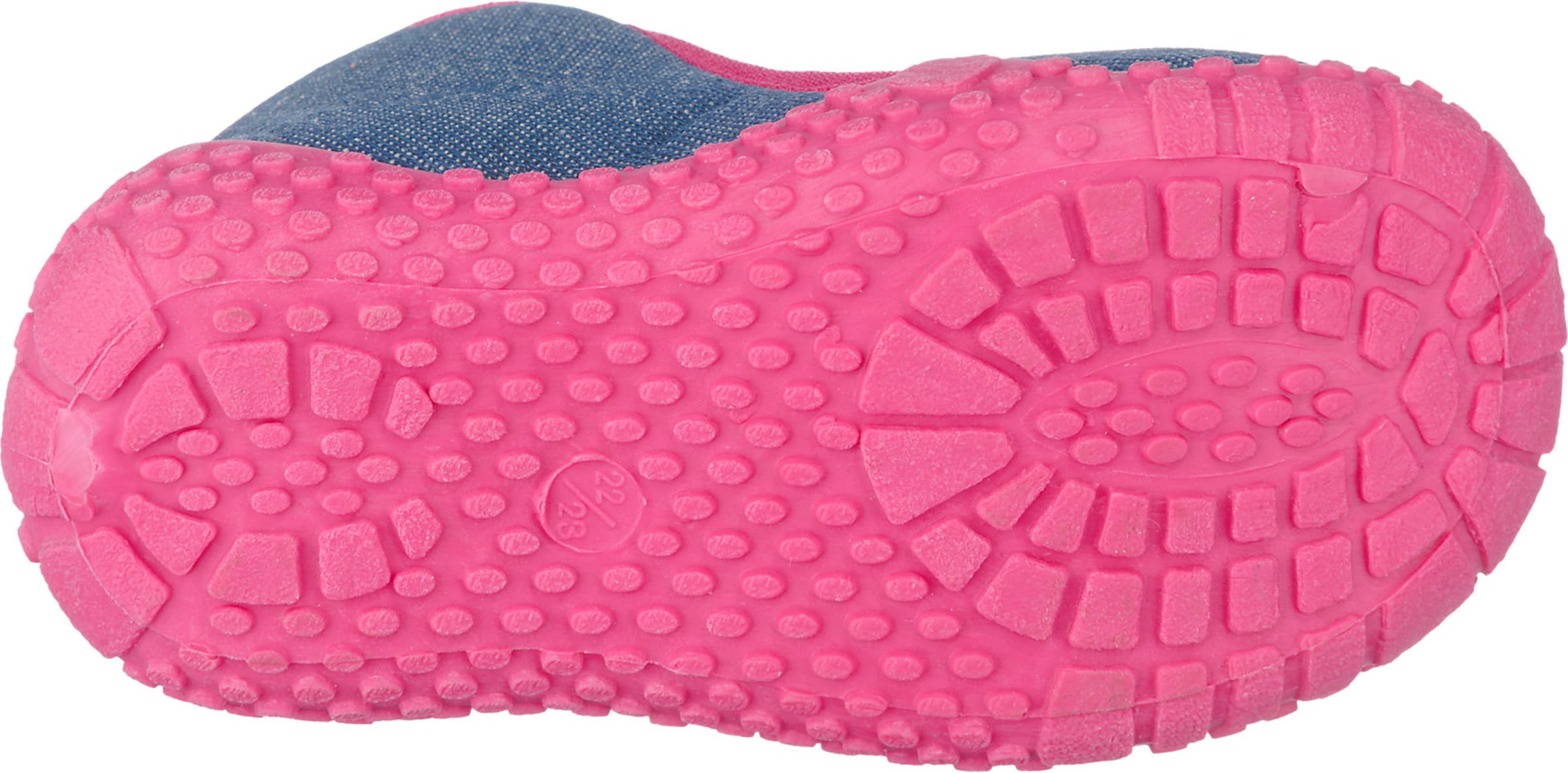 PLAYSHOES Παντόφλα 'Einhorn' σε μπλε