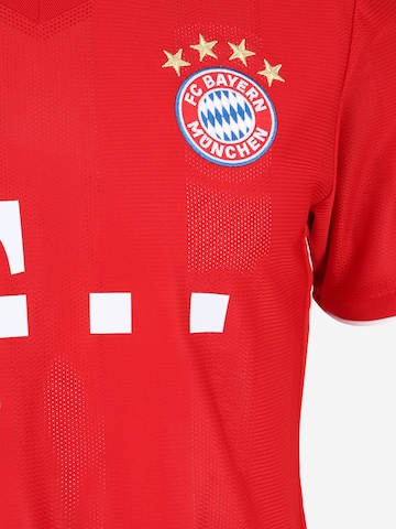 Maillot 'FC Bayern München' ADIDAS SPORTSWEAR en rouge