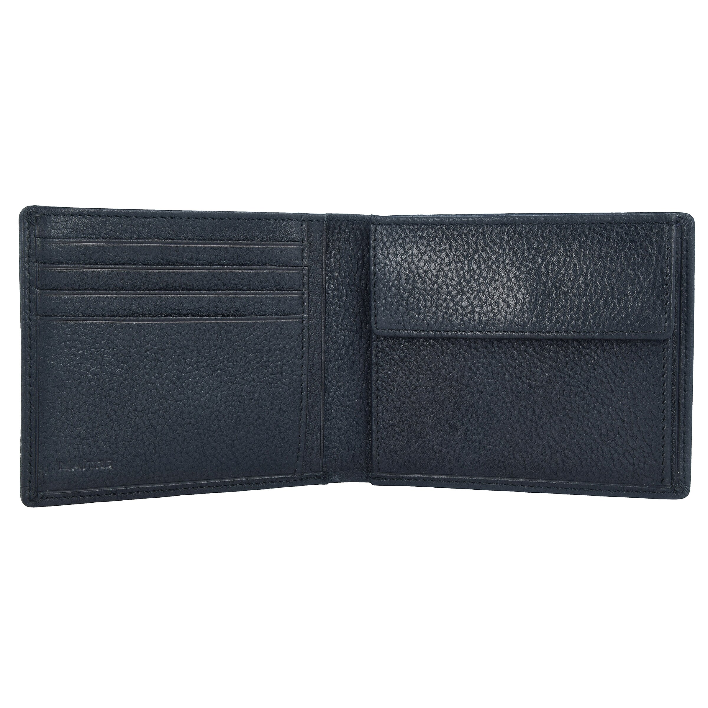 Maître Portemonnee 'Schwarzerden Gilbrecht' in Zwart