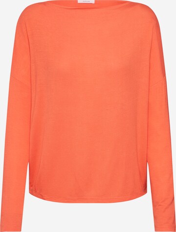 OPUS Shirt 'Soda' in Orange: predná strana