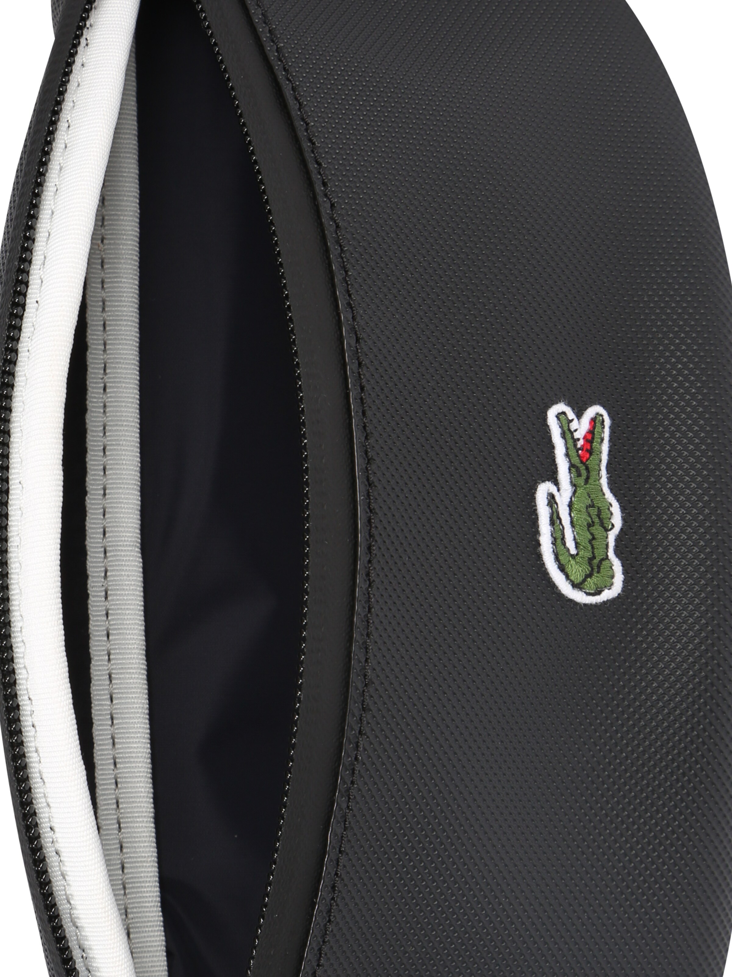 LACOSTE Övtáska - fekete