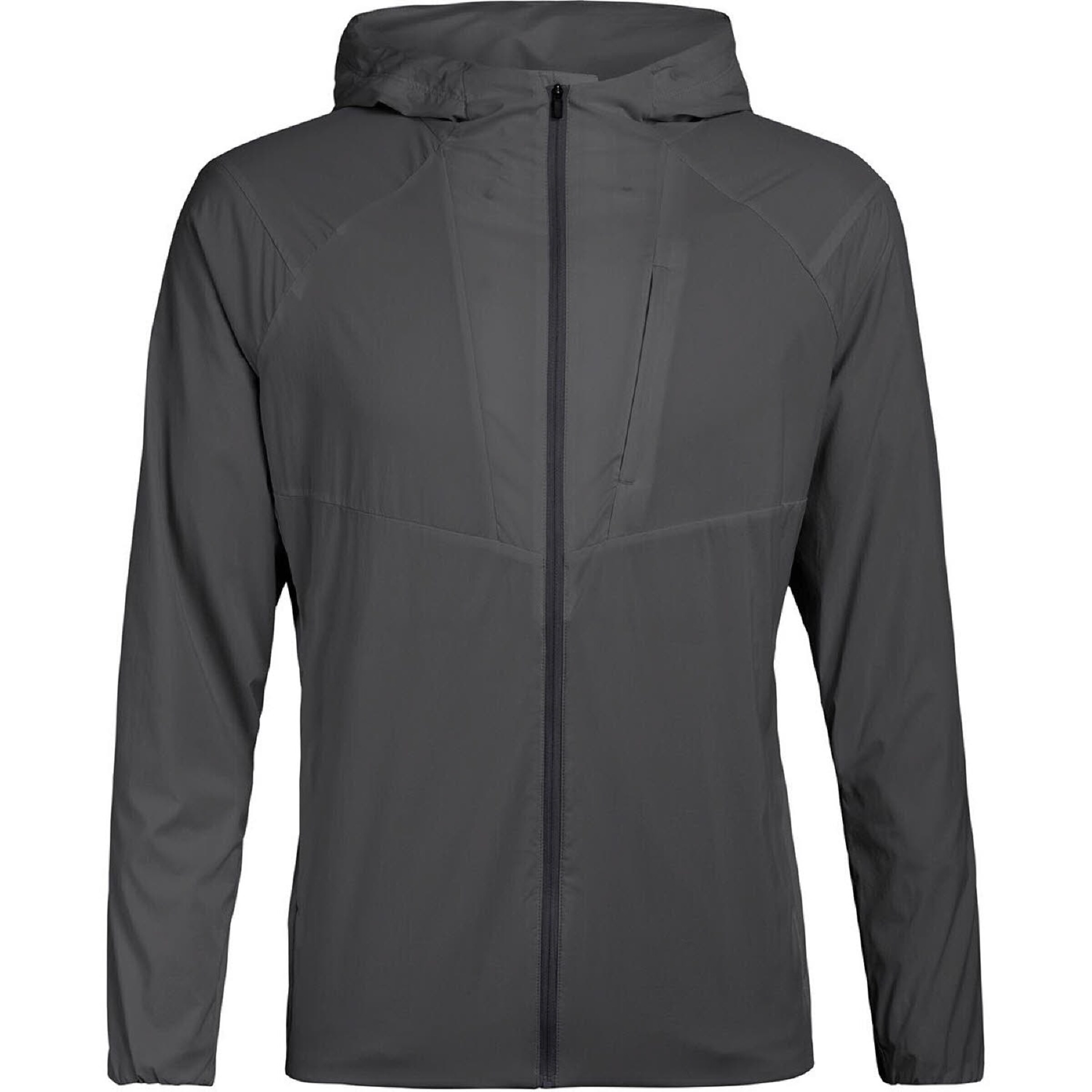 ICEBREAKER Outdoor jacket 'Tropos' in Grey: front