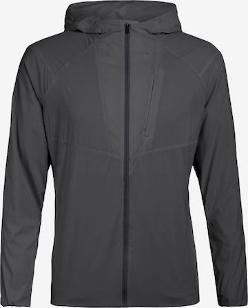 ICEBREAKER Outdoor jacket 'Tropos' in Grey: front