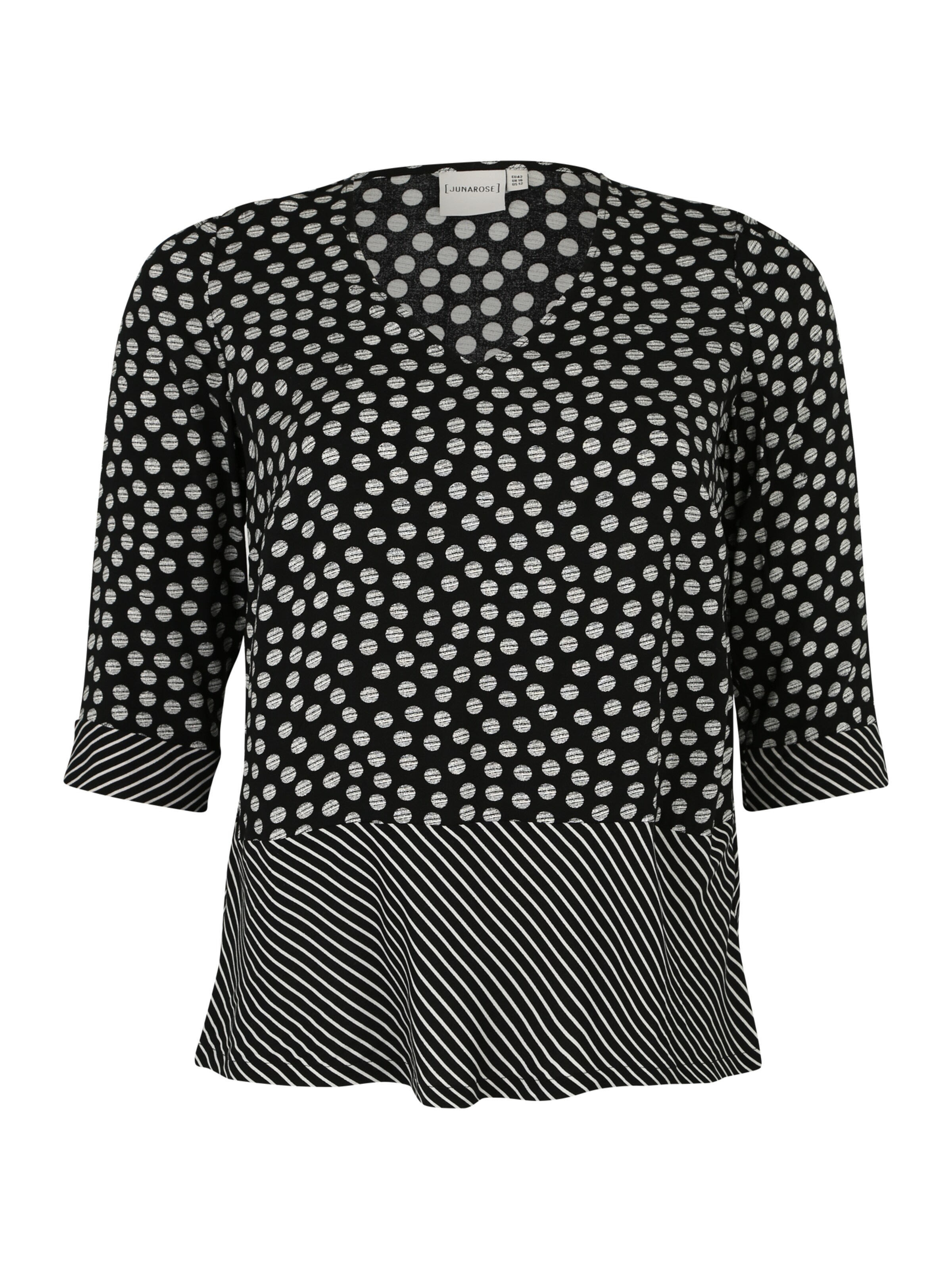 Junarose - Blouse 'JRLISIA' in de kleur Zwart