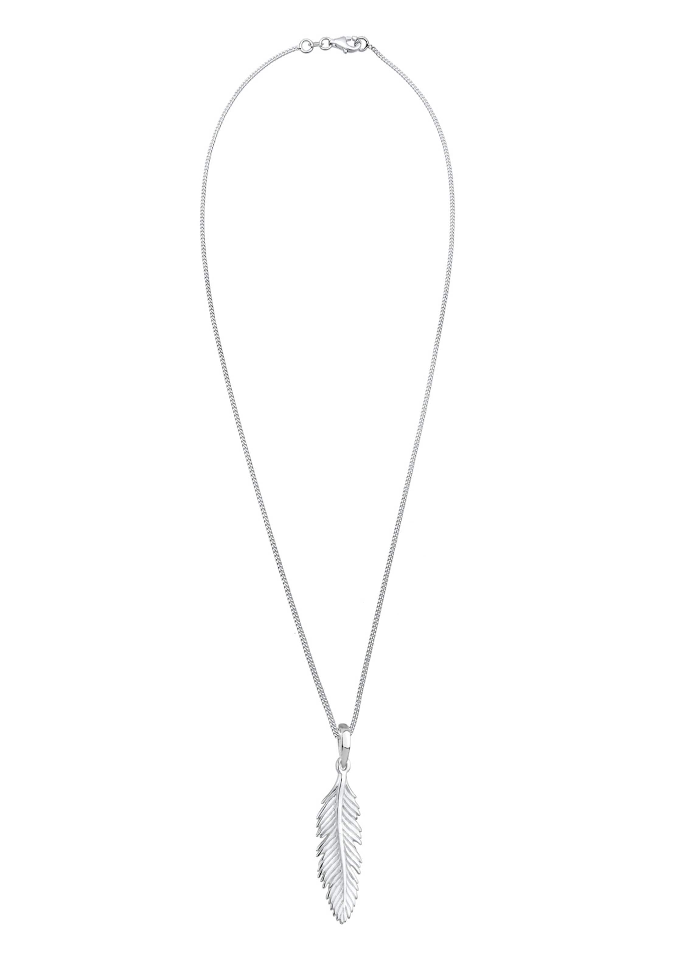 Chaîne ELLI en argent : devant