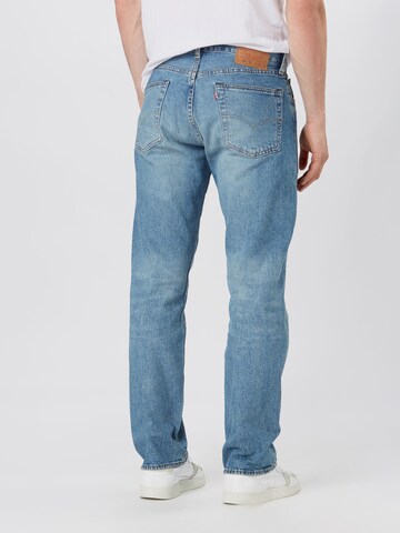 LEVI'S ® Štandardný strih Džínsy '501' - Modrá