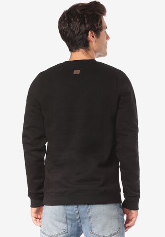 Lakeville Mountain Sweatshirt 'Milo Logo ' in Schwarz