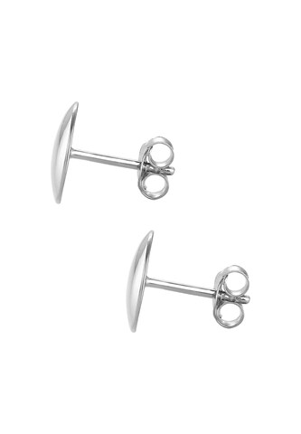 ELLI Ohrringe Basic Ohrstecker, Geo in Silber
