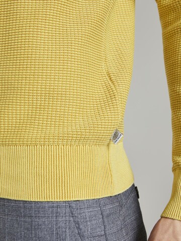 TOM TAILOR Pullover in Gelb