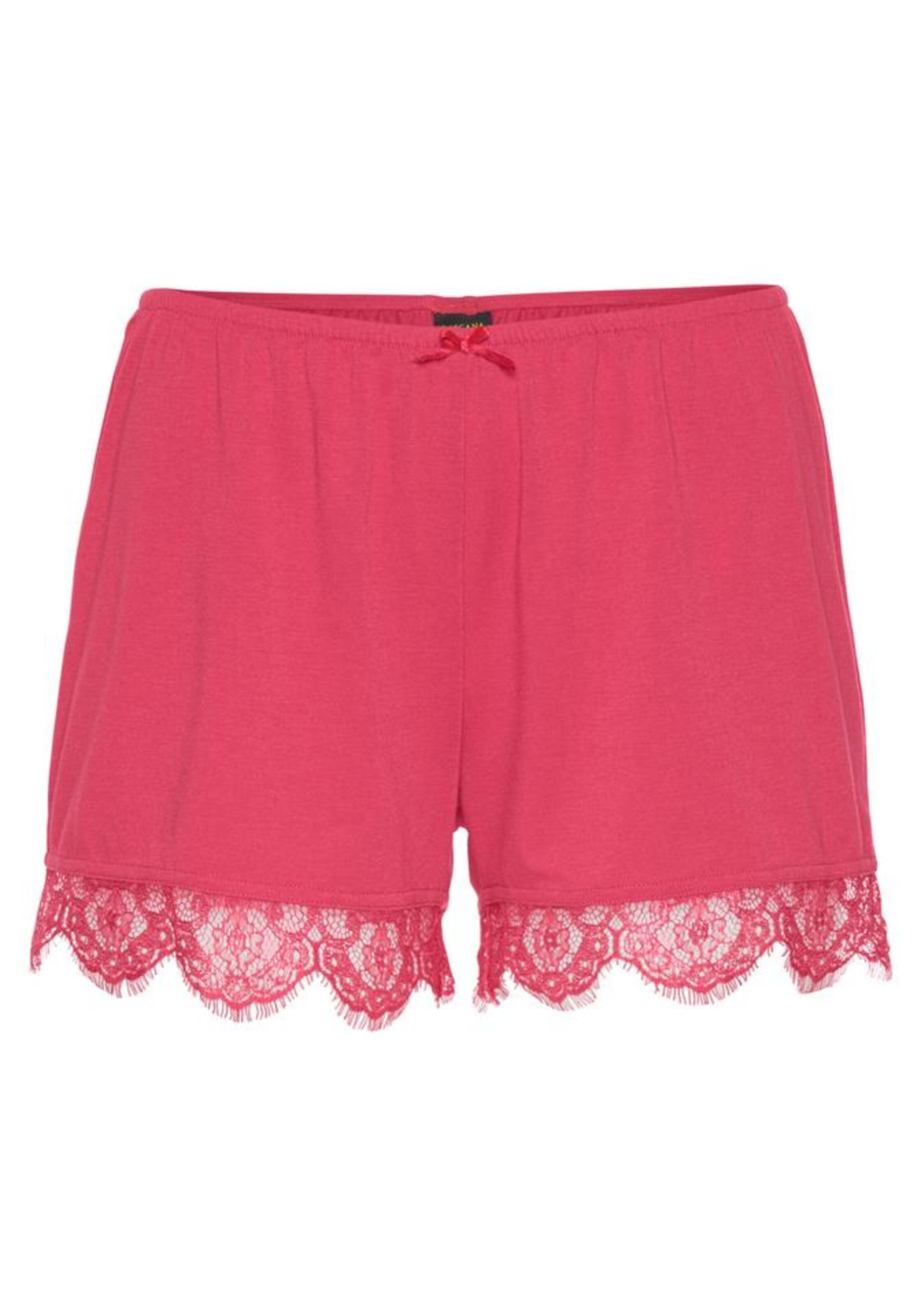 LASCANA - Shorts in rot