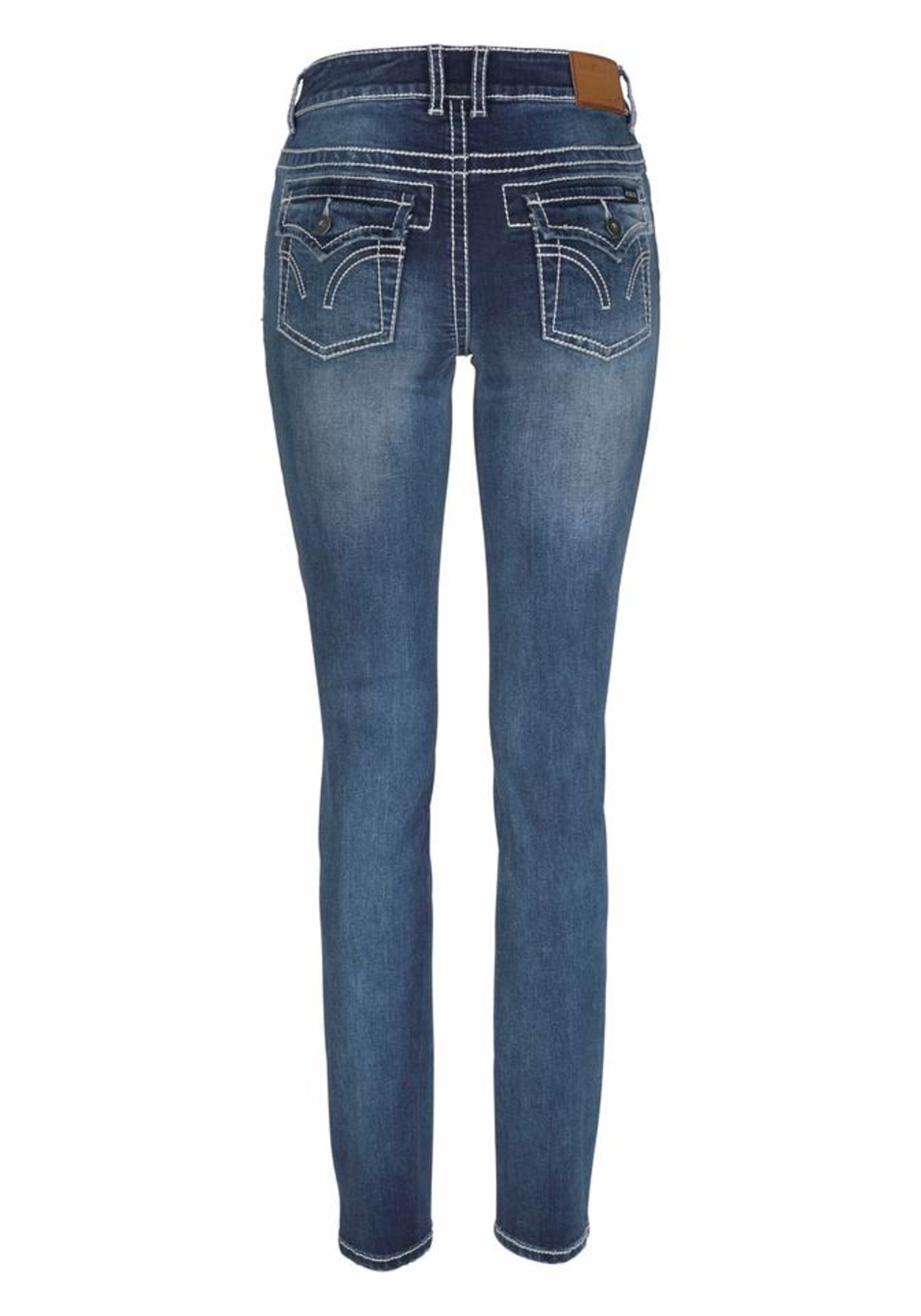 ARIZONA Skinny Jeans in Blue
