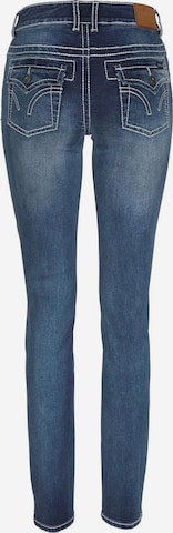 ARIZONA Skinny Skinny-fit-Jeans in Blau